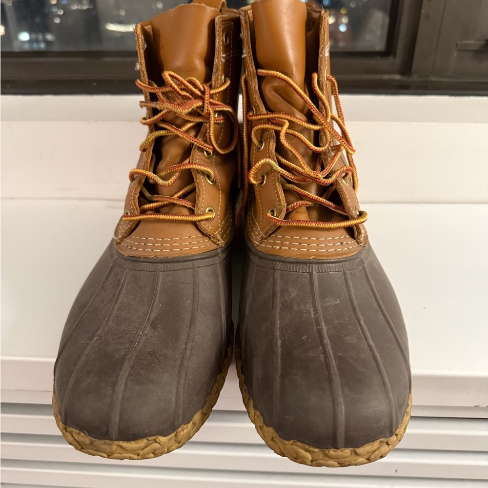 LL Bean Duck Boots 8inch